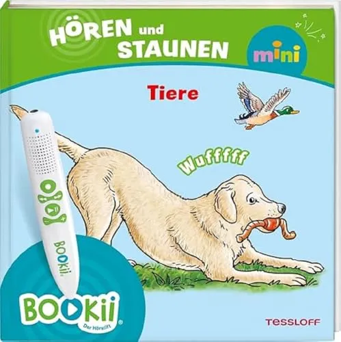 BOOKii® Hören und Staunen Mini Tiere (BOOKii / Antippen, Spielen, Lernen)