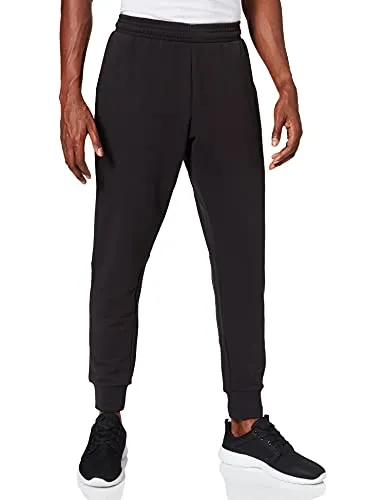uhlsport Herren Essential Modern Sweathose, Schwarz, L