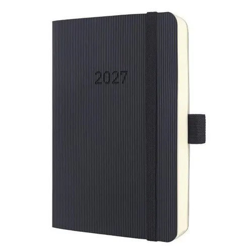 Tageskalender Conceptum 2027, ca. A6, schwarz