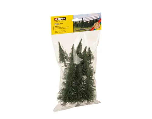 NOCH 26415 JubiläumsBäume, 10 Stück, 6-15 cm, limitierte Sonderedition H0