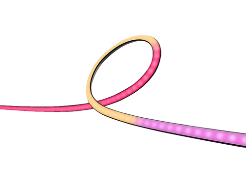 PHILIPS Hue Play Gradient PC 24/27” Lightstrip 2000 - 6500 in schwarz von Philips