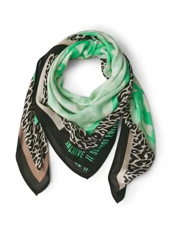 Street One Gemustertes Tuch arcadia green A in grün von Street One
