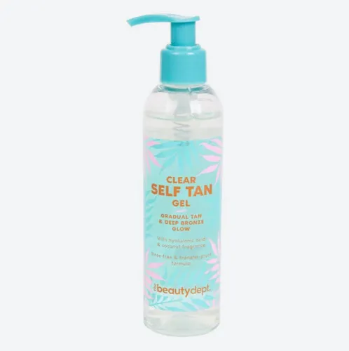 The Beauty Dept Selbstbräunungsgel Selbstbräunungsgel 200 ml