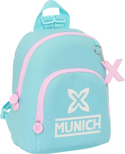 Mochila Escolar München Himmel Celeste 25 x 30 x 13 cm