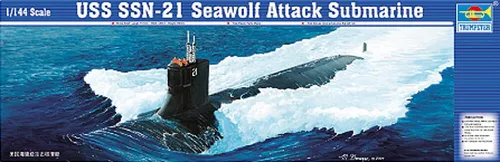 Trumpeter 755904 1/144 SSN-21 USS Sea Wolf