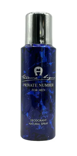 150ML ETIENNE AIGNER PRIVATE NUMBER FOR MEN DEODORANT SPRAY NEU 19,99EUR/100ML