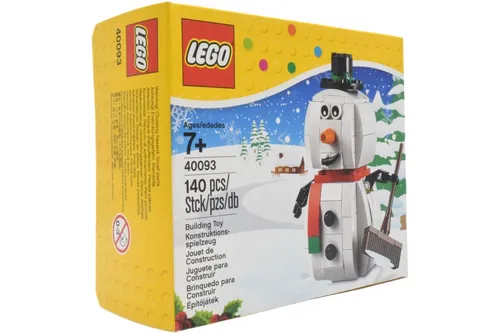 LEGO® 40093 Schneemann NEU OVP Sealed für Sammler Top Zustand