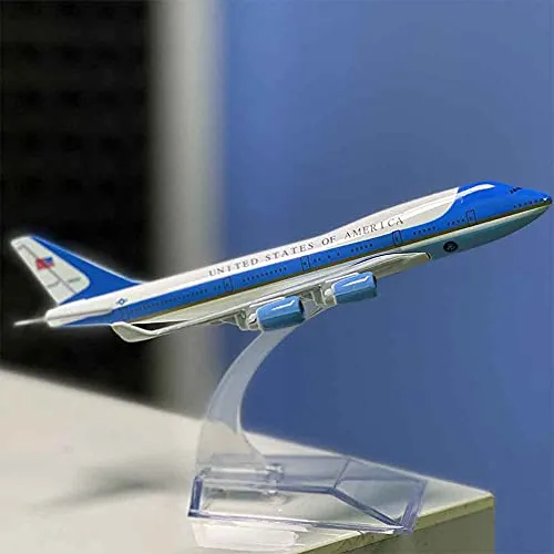 Humpie Modellbausatz aus Druckguss Flugzeug Kollektion Air Force One Boeing 747 USA