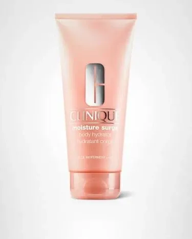 Clinique Moisture Surge Body Hydrator 200 ml - Body Lotion mit 48 Stunden Feuchtigkeit, zieht sofort ein und sorgt für geschmeidige Haut. Ideal für ein frisches und leichtes Hautgefühl.