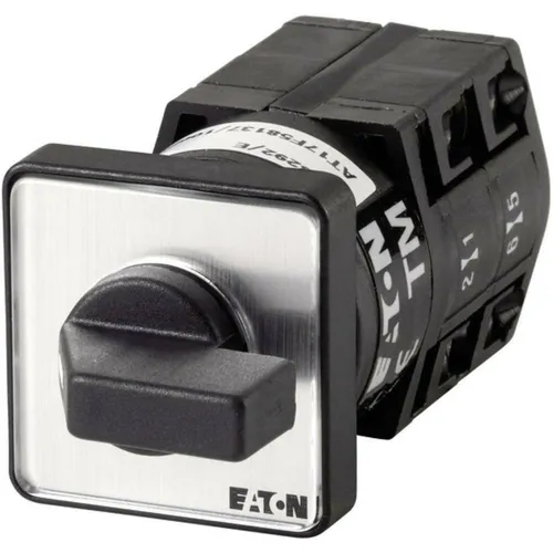 Eaton TM-2-8550/E Nockenschalter 10 A - Drehschalter mit Schutzart IP65, ideal für den Einsatz in anspruchsvollen Umgebungen. Kompakte Bauweise und hohe Leistung von 3 kW.