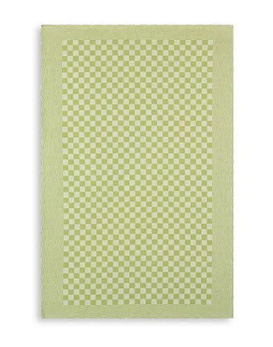 Baumwoll Grubenhandtuch, Geschirrtuch, Kochvorstecker, KRACHT, grün, ca.46x70