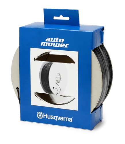 Husqvarna Begrenzungskabel für Mähroboter 597 23 78-01 - Zubehör für Mähroboter, sorgt für präzise Begrenzung der Mähfläche und einfache Installation.
