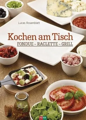 Kochen am Tisch von Lucas Rosenblatt