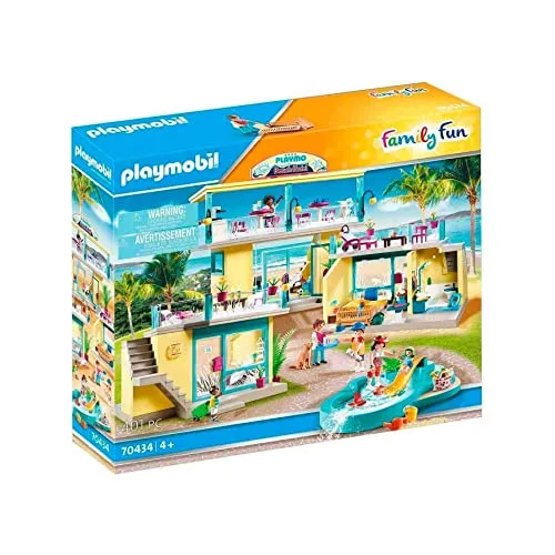 PLAYMOBIL Family Fun 70434 Beach Hotel