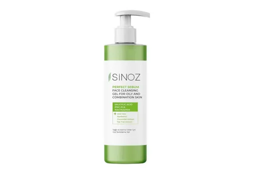 Sinoz Gesichtsreinigungsgel SINOZ Perfect Sebum Face Cleaning Gel - 400 ml