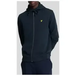 Lyle & Scott Lyle Scott Herren Fleece Hoodie Blau - Vielseit, Größe S