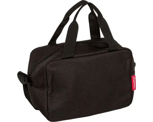 REISENTHEL® Cooler Bag To Go, Black - Kühlbox für unterwegs, aus robustem Polyester und Aluminium, mit 3 l Volumen und zwei verstärkten Tragegriffen für einfachen Transport.