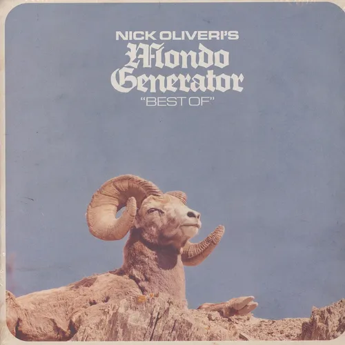 Nick Oliveri's Mondo Generator - Best Of Black Vinyl (2016 - EU - Original)
