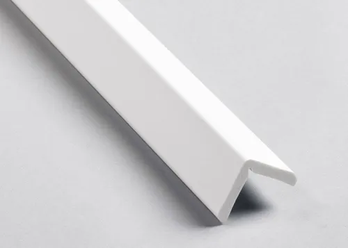 Primo Winkelleiste 90 cm 31 x 31 mm weiß von Primo