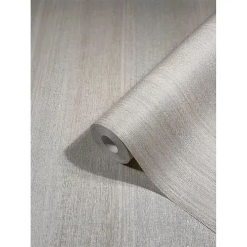 Noordwand Vintage Deluxe Fototapete Stripes Grau und Weiß in beige von marburg