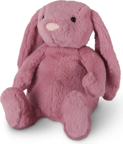 Plüschhase ( Rose ) mit Schlappohren - 55cm - Kuscheltier für Kinder - Plüsch Spielzeug - Flauschiges Stofftier - Soft Hase Ostergeschenk