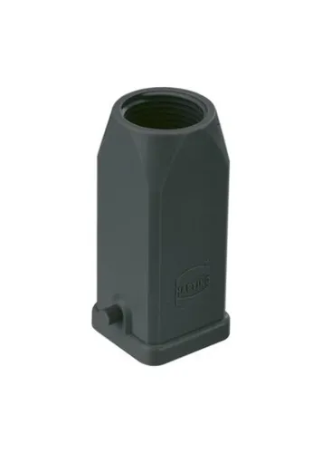 Harting 09200030427 HAN 3A-GG Pg11 schwarz KU Tüllengehäuse