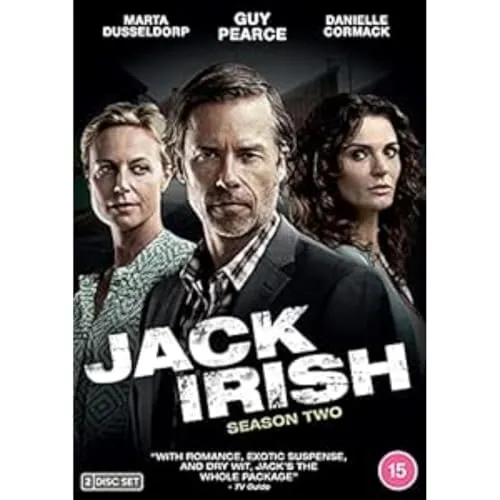Jack Irish: Season 2 [DVD] [2018]