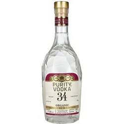 Purity SIGNATURE 34 EDITION Vodka 40% Vol. 0,7l – Premium Qualität