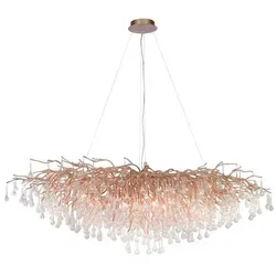 Kronleuchter Gold von Paul Neuhaus