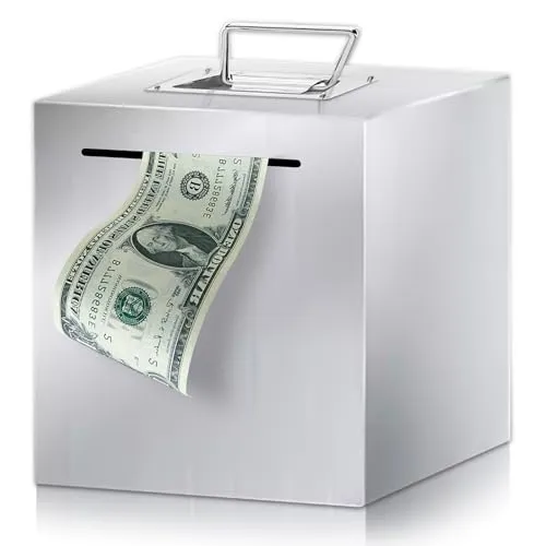 Sparschweine & -Dosen Silber von GOMETY