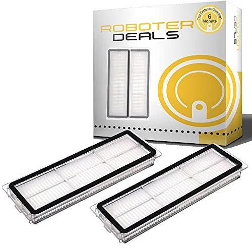 Feinstaubfilter, Ersatzfilter, Filter (2 Stück) für Dreame F9 und F9 Mistral Modelle