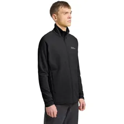 Jack Wolfskin Baiselberg FZ Herren Fleecejacke - Schwarz - XXL - Funktionsjacke aus warmem Fleece, ideal für Outdoor-Aktivitäten und kühle Tage.