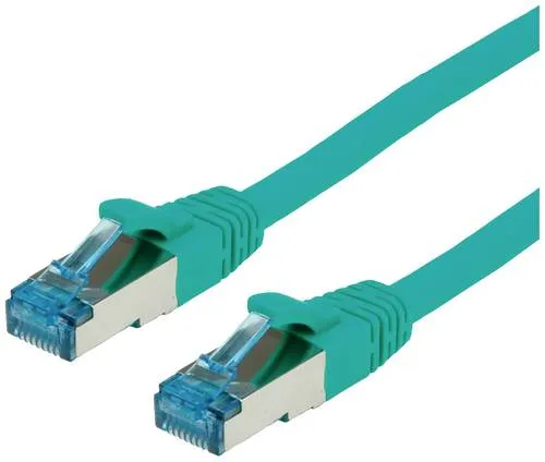 Value 21.99.1943 RJ45 Patchkabel CAT 6a S/FTP 3.00 m Grün 1 St.