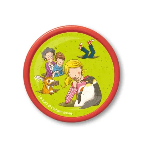 Kekz Audiochip für Kekzhörer, Die Schule der magischen Tiere - Kekz 2: Voller Löcher!, Hörspiel für Kinder ab 6 Jahren, Spielzeit ca. 76 min