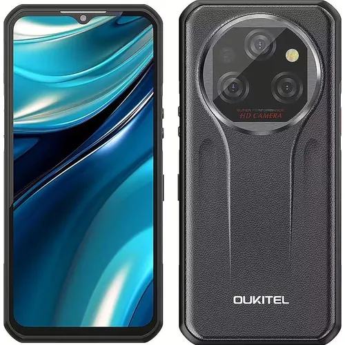 Oukitel Smartphone WP39 Pro 12GB/512GB 11000mAh Grau (512 GB, Grau, 5G) (WP39Pro-GY/OL)