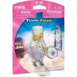 PLAYMOBIL Playmo-Friends Konditorin 70813 - Bunt