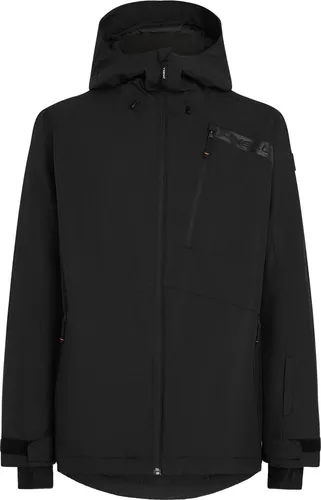 O'Neill Fwc'cruz Snow Jacket black out (19010) M - Synthetische Herren Isolationsjacken zum Skifahren, mit 10.000 mm Wassersäule und innovativer V-Design-Technologie für optimalen Wetterschutz und angenehmes Trageklima.