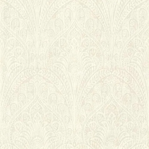 Rasch Vliestapete Indian Style Ornament Paisley 746310 in weiß von Rasch