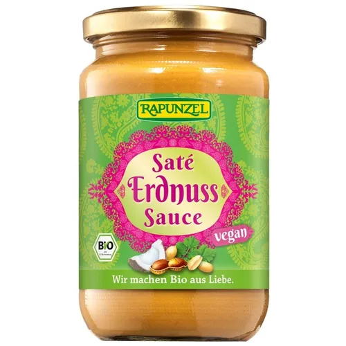 Rapunzel Saté Erdnuss-Sauce