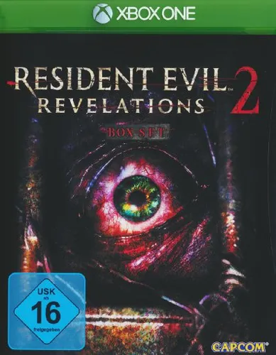 Resident Evil - Revelations 2 für Xbox One - Action-Adventure Spiel, das packende Survival Horror-Erlebnisse in episodischer Form bietet, inklusive beliebter Charaktere und Koop-Modus für gemeinsames Spielen.