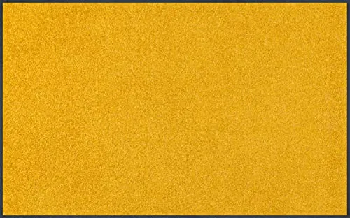 wash+dry Fußmatte Trend-Colour Honey Gold in gelb von wash+dry