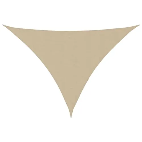 vidaXL Sonnensegel Beige 7x5x5 m