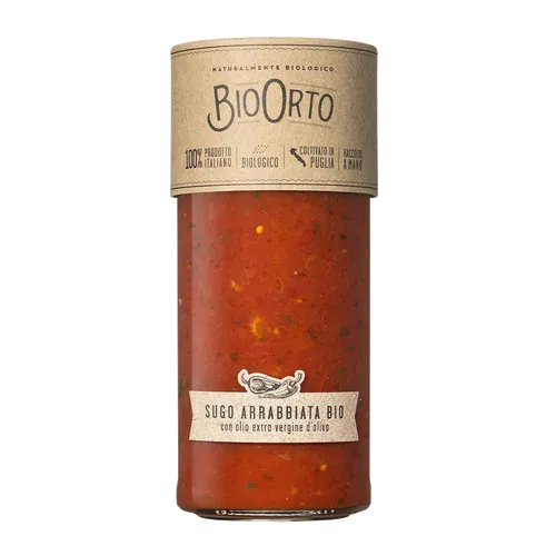 BioOrto Tomatensauce Arrabbiata (0.55 kg)