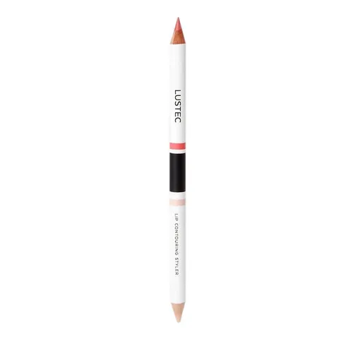 UND GRETEL LUSTEC Lip Contouring Styler - Soft Pink 03 - Lippenstifte: 2in1 Styler für präzise Konturen und Faltenreduzierung. Mit Jojobaöl und Sheabutter für geschmeidige Lippen und einen femininen Soft Pinkton.