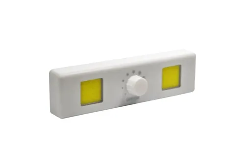 HAC24 Unterbauleuchte Universal COB LED-Lampe Schranklampe Schrank Küche Leuchte (1-St), Dimmbar Batteriebetrieben
