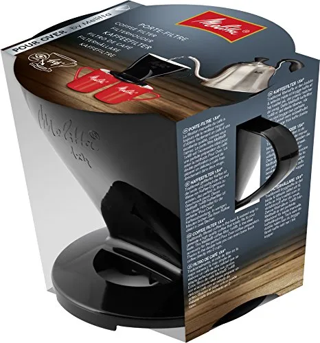Melitta 4 Schwarzer Kaffeefilterhalter