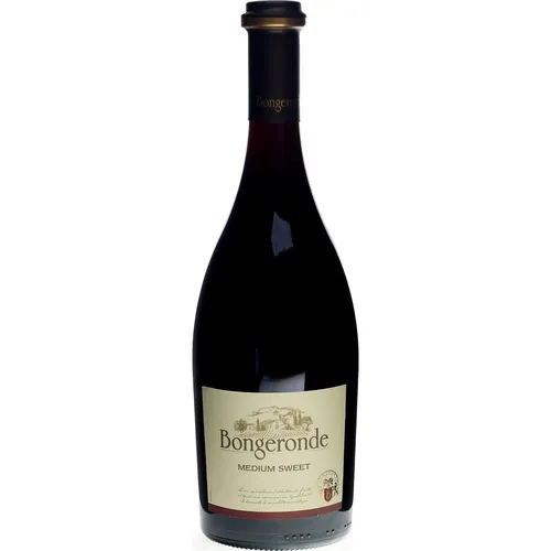 Bongeronde Medium Sweet Red 0,75 Liter 11,5 % Vol.
