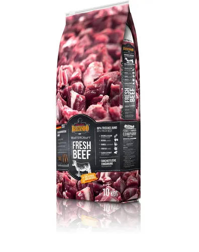 MASTERCRAFT Fresh Beef 10,0 kg Beutel von BELCANDO