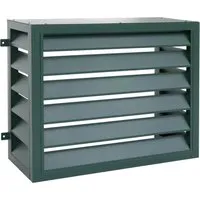 Klimaanlagenverkleidung MCW-O43, 73x97x38cm, grün