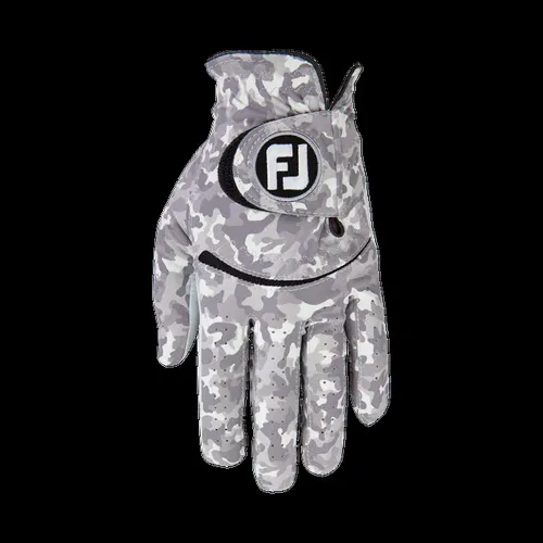 Footjoy Spectrum Golfhandschuhe Herren Camo Grau